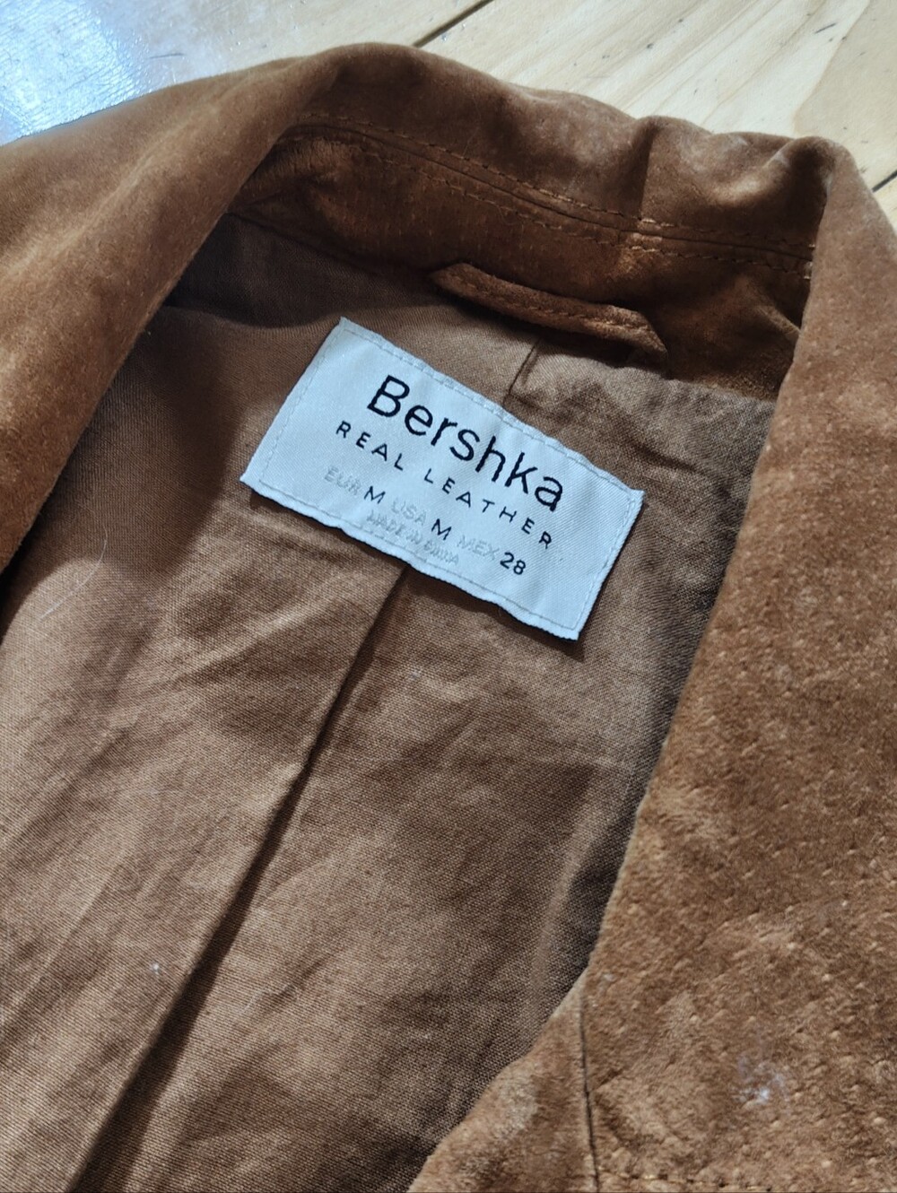 Suede Jacket - Picture 3 of 3